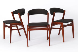 DUX – Spisebordsstole i teak, Ribbon Back, svensk design