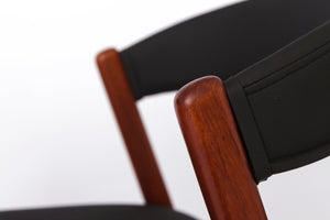 DUX – Spisebordsstole i teak, Ribbon Back, svensk design