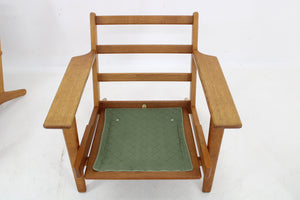 Hans J. Wegner – Par af GE 290 Armlæn Stole i Eg for Getama, Danmark 1960'erne