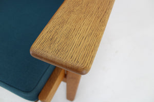 Hans J. Wegner – Par af GE 290 Armlæn Stole i Eg for Getama, Danmark 1960'erne