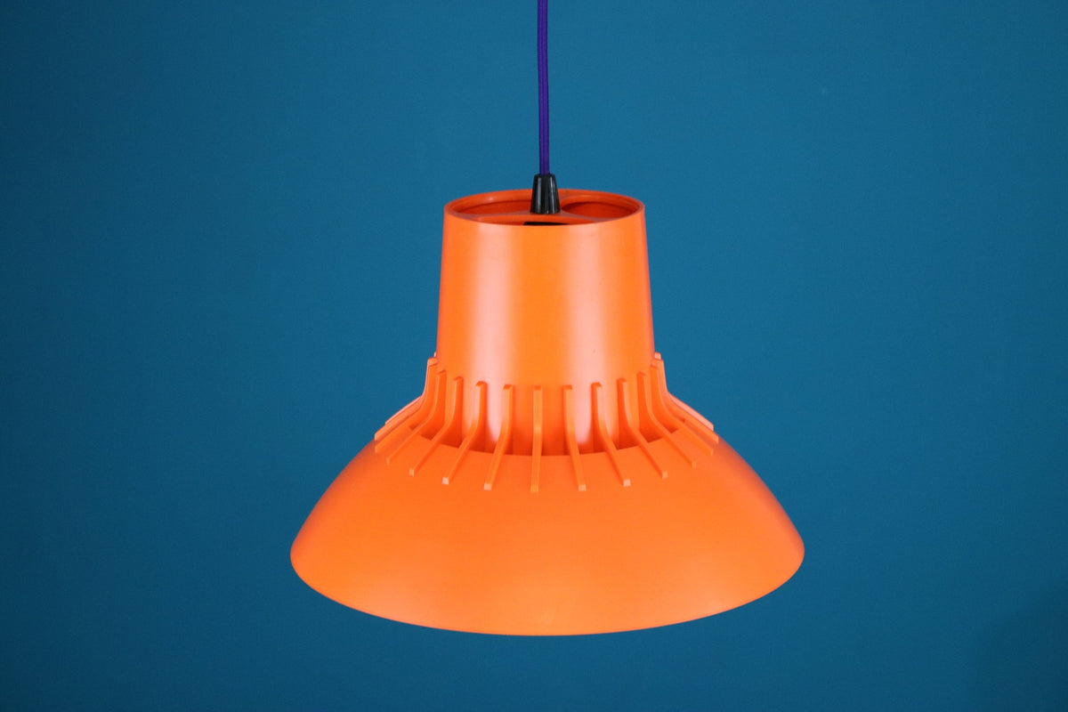 Sven Middelboe - Orange space age-pendel fra 1970&#39;erne