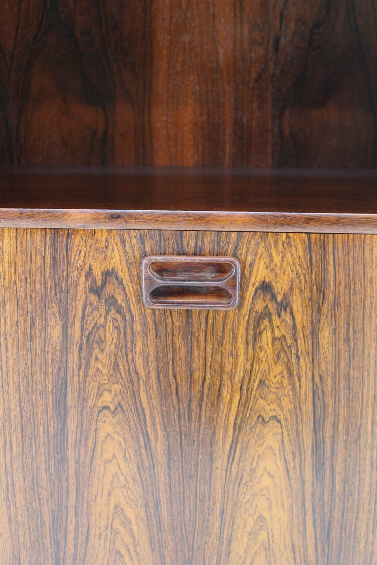 Dansk palisander skab fra 1960&#39;erne