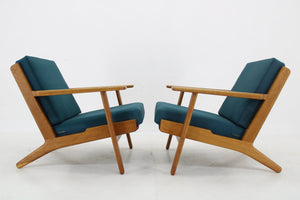 Hans J. Wegner – Par af GE 290 Armlæn Stole i Eg for Getama, Danmark 1960'erne