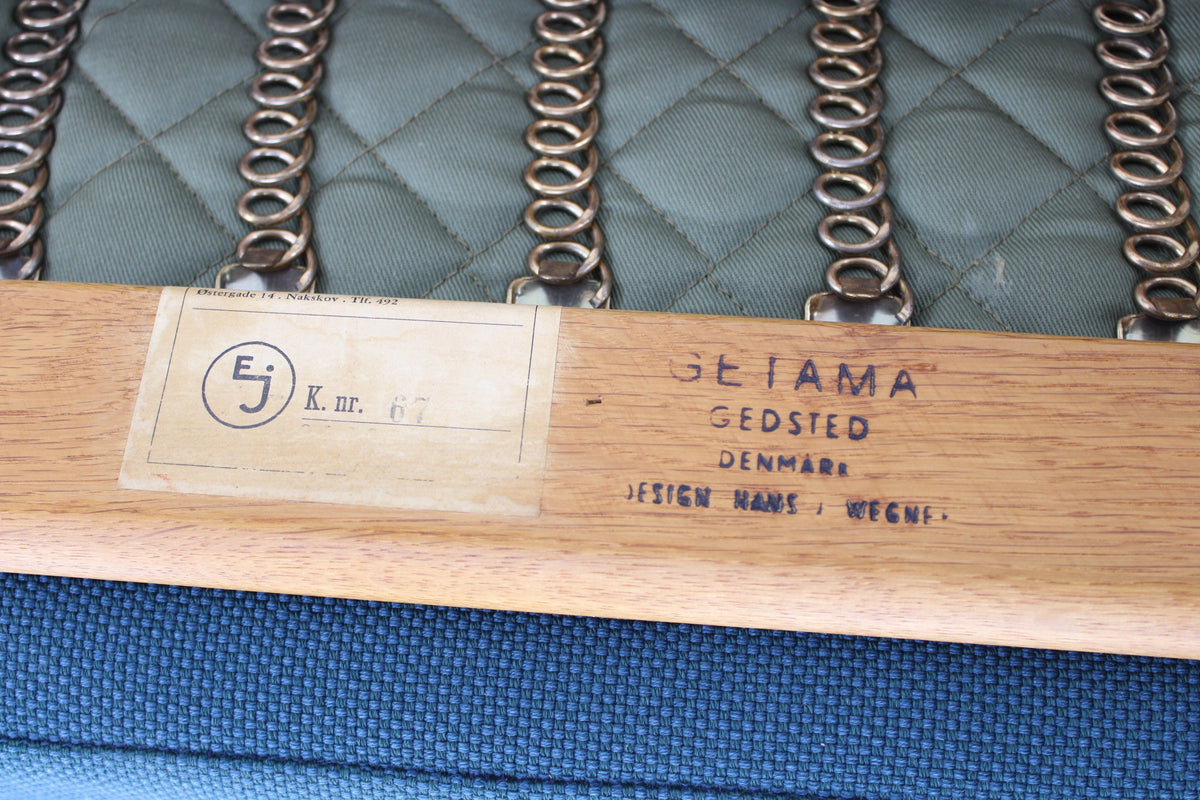 Hans J. Wegner – Par af GE 290 Lænestole i Eg for Getama, Danmark 1960&#39;erne