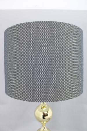Vintage messing bordlampe, Danmark, 1950'erne