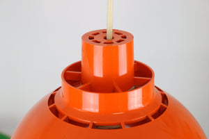 K. Kewo – Minisol pendel i orange plast for Nordisk Solar Compagni