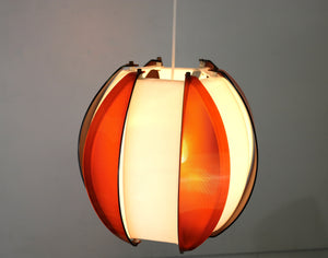 Massive – UFO-lampe i plast, Belgisk Design fra 70'erne