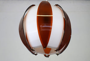 Massive – UFO-lampe i plast, Belgisk Design fra 70'erne