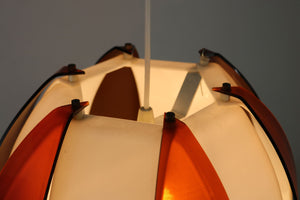Massive – UFO-lampe i plast, Belgisk Design fra 70'erne