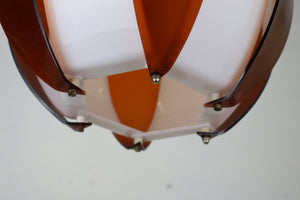 Massive – UFO-lampe i plast, Belgisk Design fra 70'erne