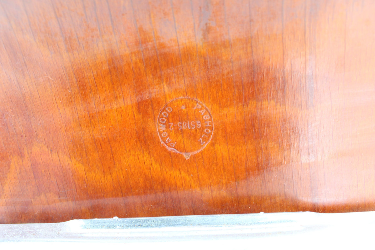 Elmar Flototto – Sidestol i krom og bøg