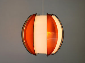 Massive – UFO-lampe i plast, Belgisk Design fra 70'erne