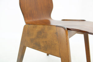 Spisestole i bøg, sæt af 7, tysk design
