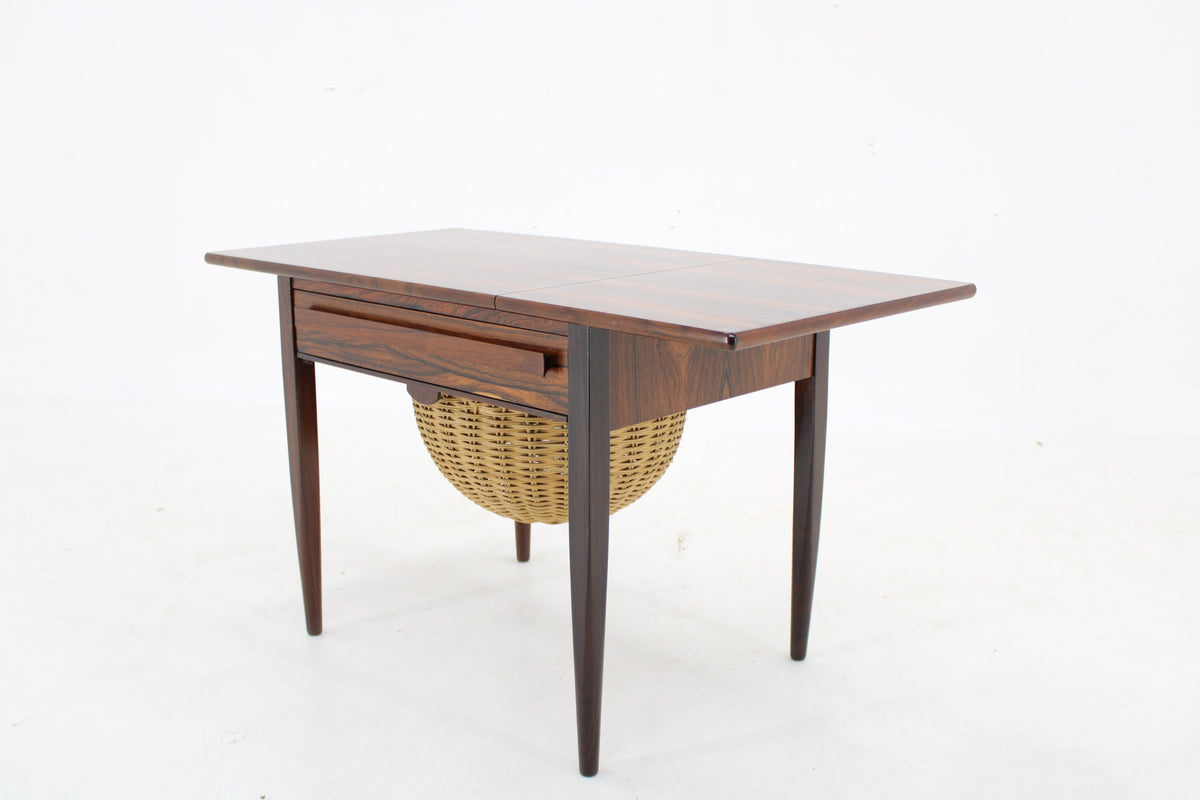 Johannes Andersen – Palisander foldbart sybord, Silkeborg, 1960&#39;erne
