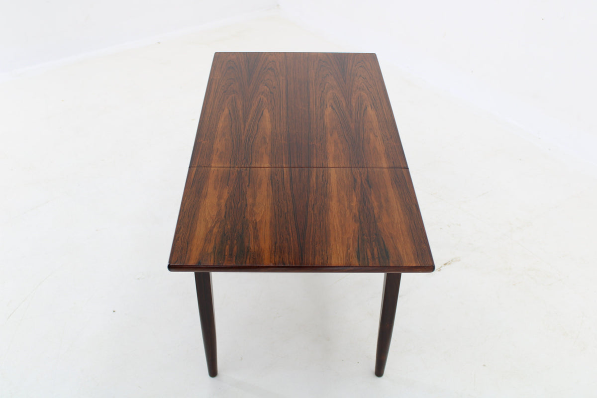 Johannes Andersen – Palisander foldbart sybord, Silkeborg, 1960&#39;erne