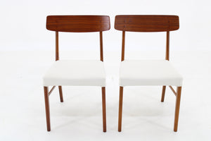Danish teak chairs from the 1960s