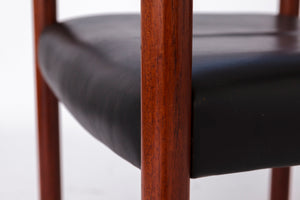 2 af 12 vintage stole fra 1960'erne, dansk teak
