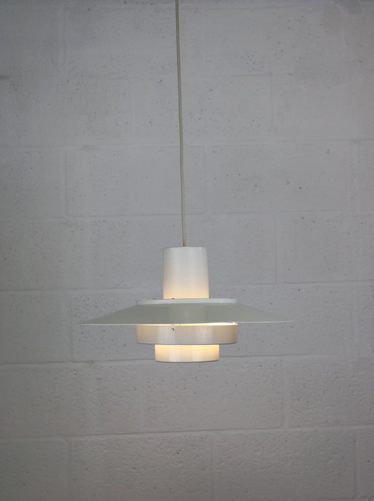 Andreas Hansen – Falcon Pendellampe for Fog &amp; Mørup, 1960'erne