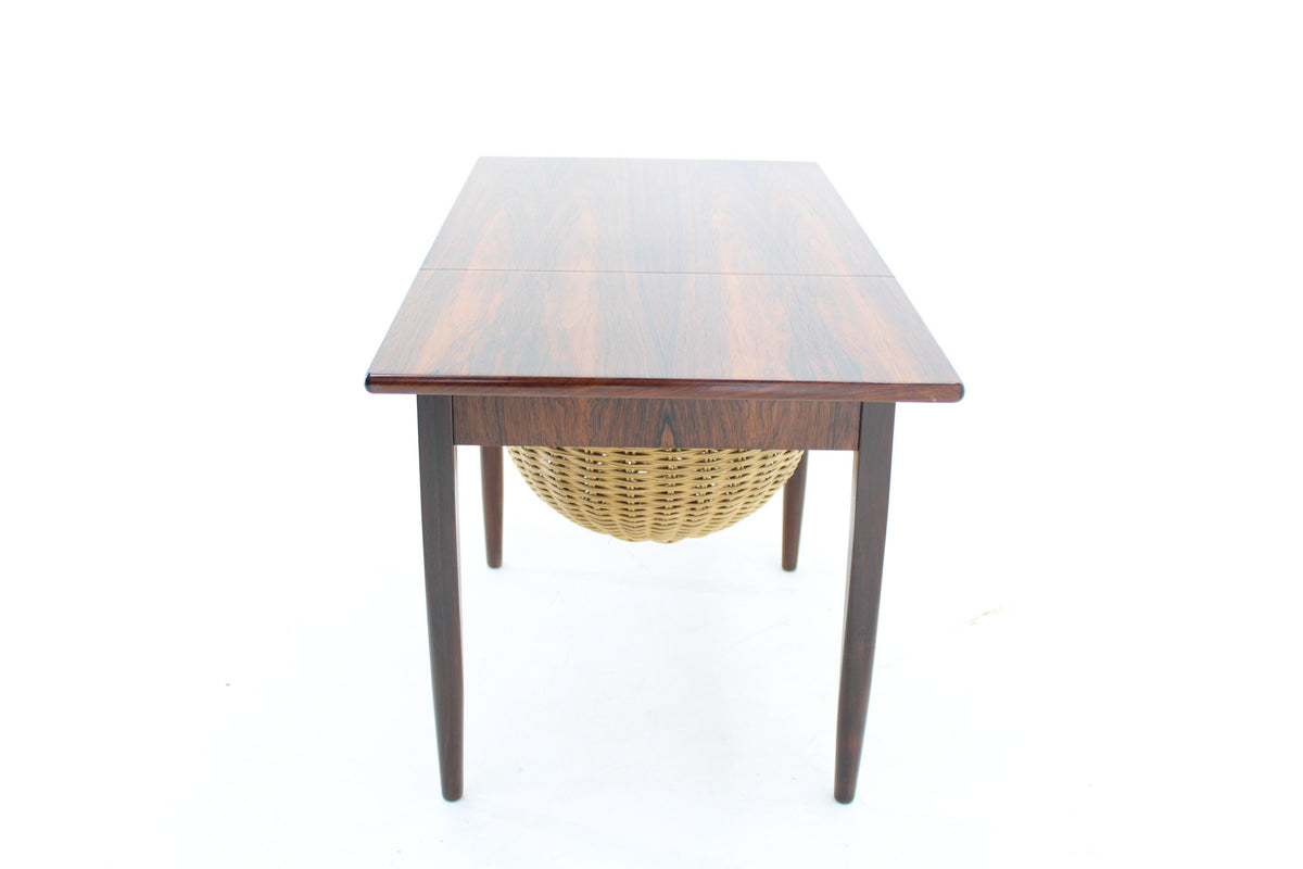Johannes Andersen – Palisander foldbart sybord, Silkeborg, 1960&#39;erne