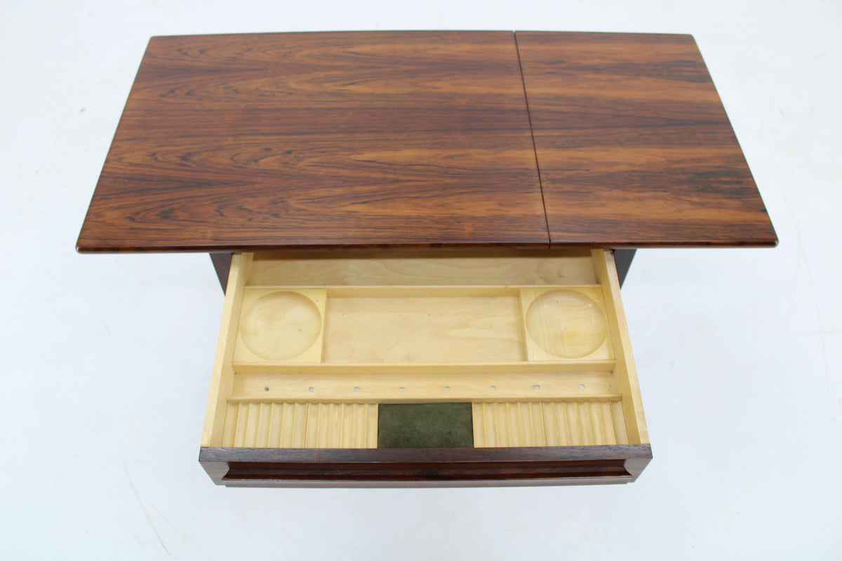 Johannes Andersen – Palisander foldbart sybord, Silkeborg, 1960&#39;erne