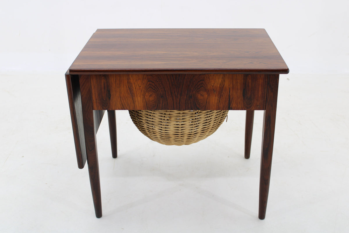 Johannes Andersen – Palisander foldbart sybord, Silkeborg, 1960&#39;erne