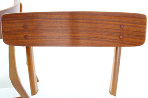 Danish teak chairs from the 1960s