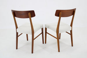 Danish teak chairs from the 1960s