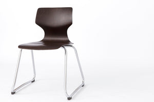 Adam Stegner – Tysk vintage skrivebordsstol for Flötotto, 1970'erne
