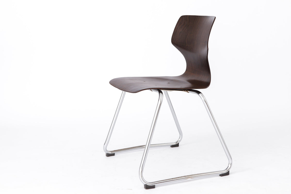 Adam Stegner – Tysk vintage skrivebordsstol for Flötotto, 1970&#39;erne