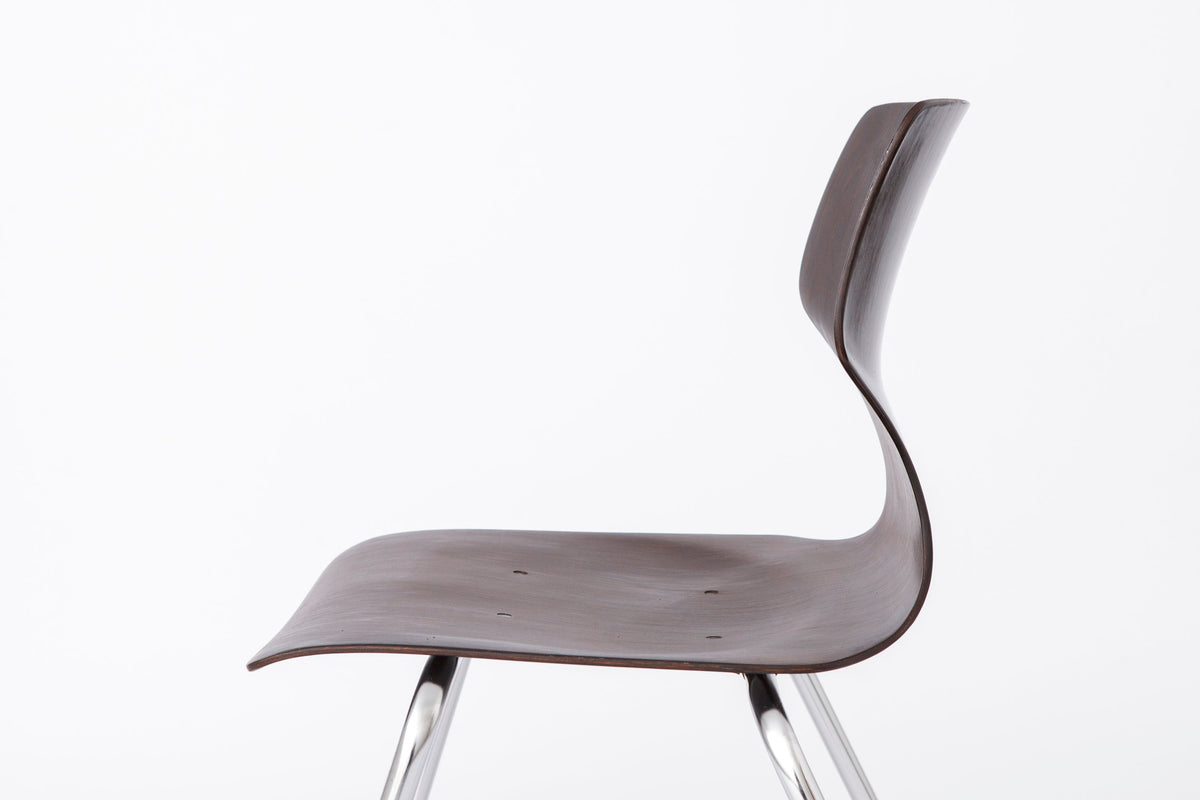 Adam Stegner – Tysk vintage skrivebordsstol for Flötotto, 1970&#39;erne