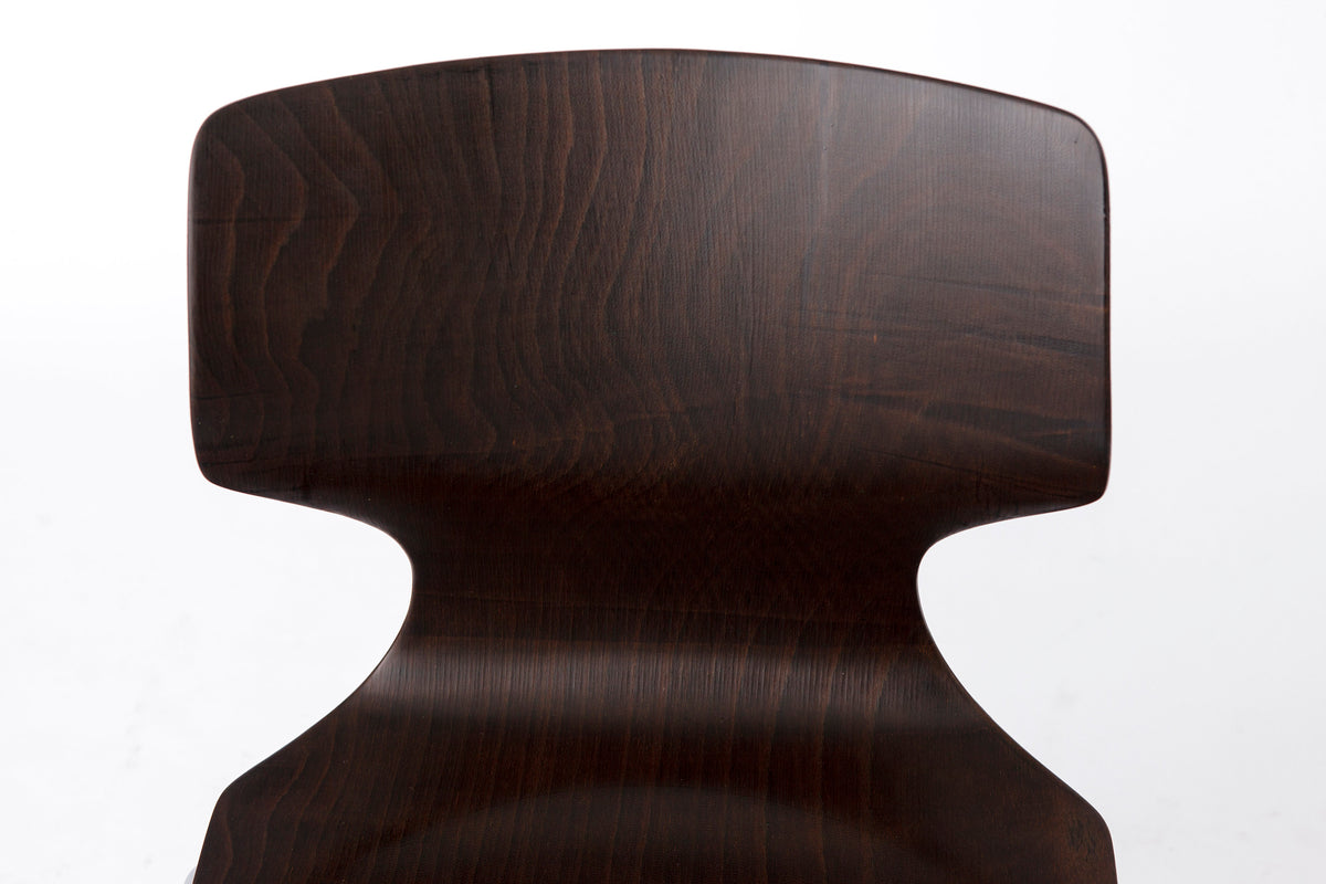 Adam Stegner – Tysk vintage skrivebordsstol for Flötotto, 1970&#39;erne