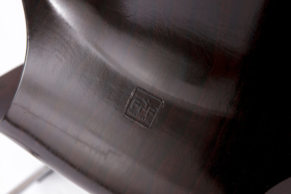 Adam Stegner – Tysk vintage skrivebordsstol for Flötotto, 1970&#39;erne