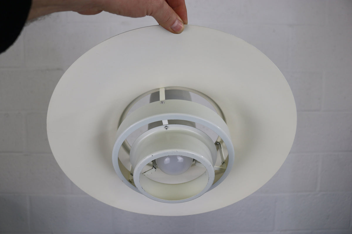 Andreas Hansen – Falcon Pendellampe for Fog &amp; Mørup, 1960'erne