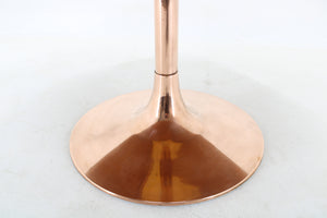 Dansk kobber kaffebord fra 1960'erne