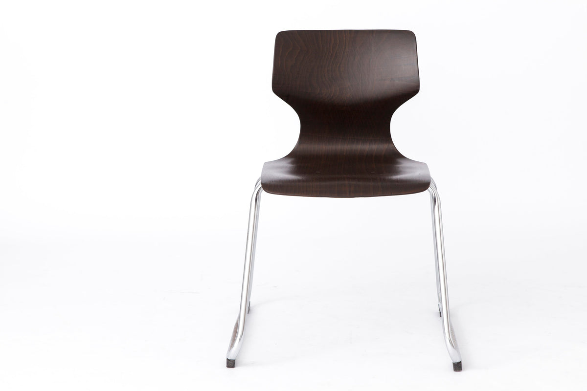 Adam Stegner – Tysk vintage skrivebordsstol for Flötotto, 1970&#39;erne