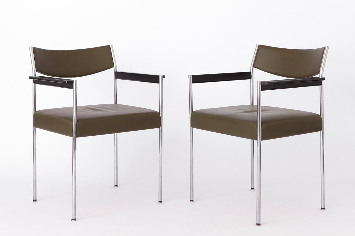 Edlef Bandixen – 2 x armstole for Kusch &amp; Co, 1970&#39;erne, Tyskland