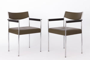 Edlef Bandixen – 2 x armstole for Kusch & Co, 1970'erne, Tyskland