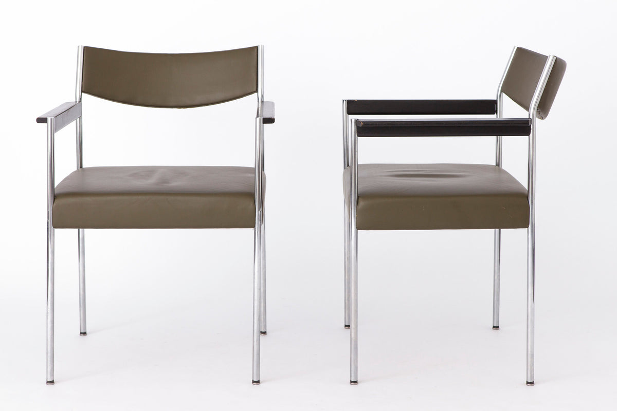 Edlef Bandixen – 2 x armstole for Kusch &amp; Co, 1970&#39;erne, Tyskland