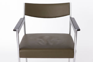 Edlef Bandixen – Tysk vintage armstol for Kusch & Co, 1970'erne