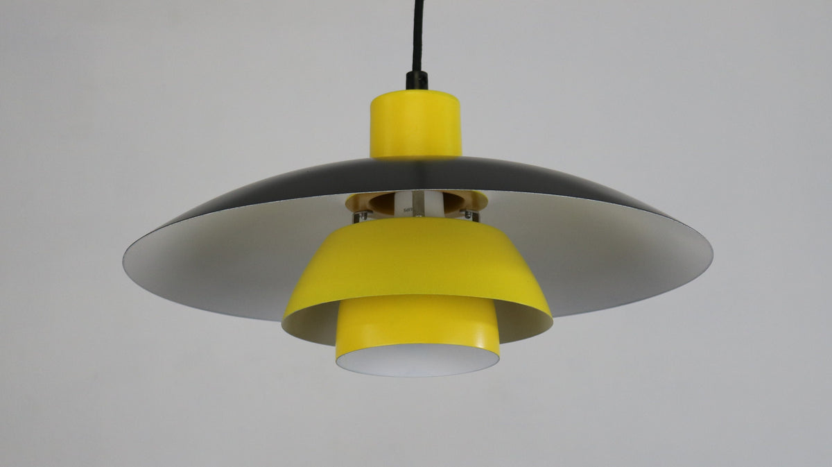 Poul Henningsen – PH 4/3 pendellampe, Louis Poulsen fra 1970'erne