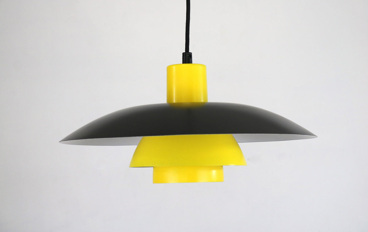 Poul Henningsen – PH 4/3 pendellampe, Louis Poulsen fra 1970'erne