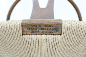 Hans J. Wegner – 6 x Y-stole i Eg, Carl Hansen & Son, 1960'erne