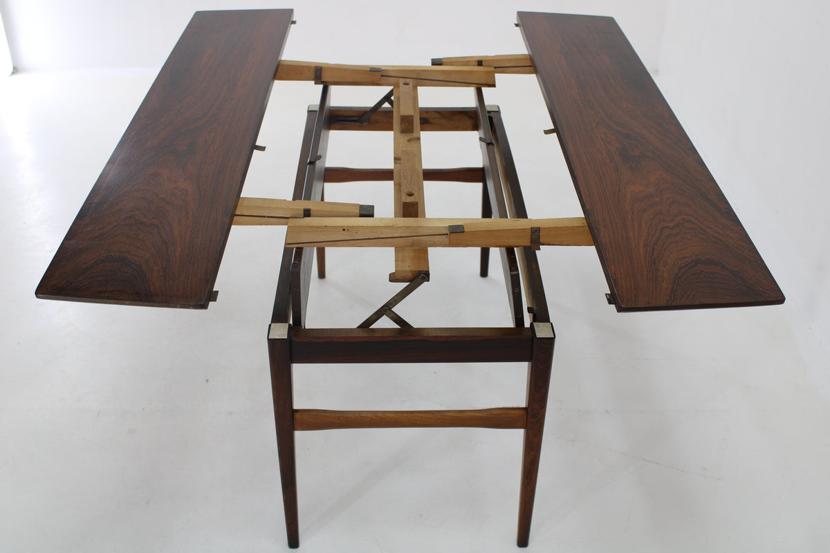 Dansk justerbart sofabord fra 1960&#39;erne