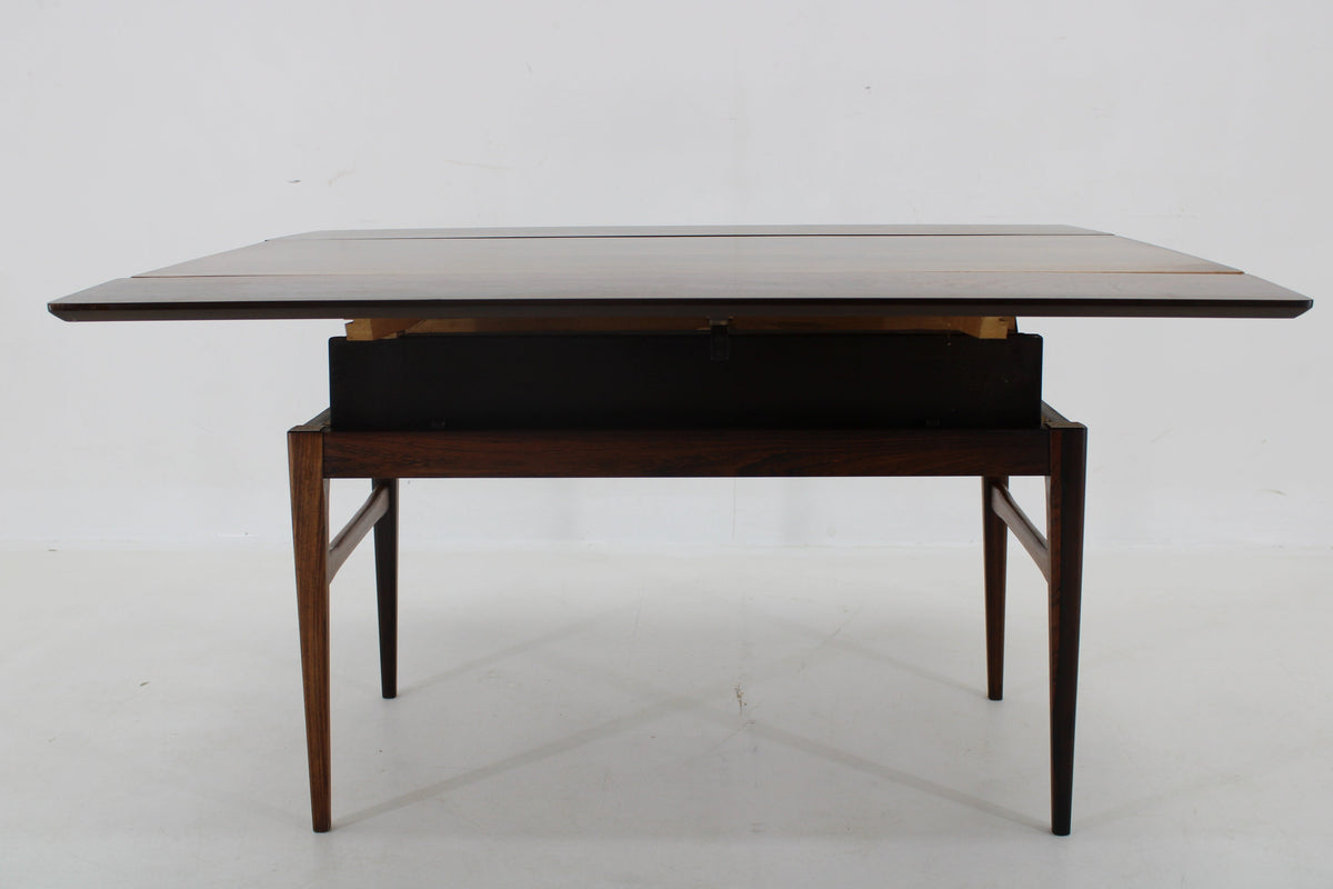 Dansk justerbart sofabord fra 1960&#39;erne