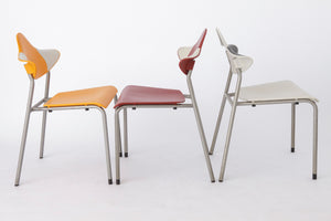 Drabert by Samas Parlando – 4 x vintage chairs from the 1980s, Germany