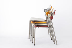 Drabert by Samas Parlando – 4 x vintage chairs from the 1980s, Germany