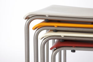 Drabert by Samas Parlando – 4 x vintage chairs from the 1980s, Germany
