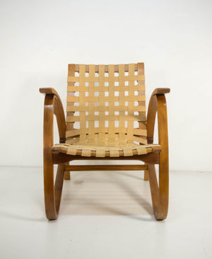 Jan Vanek – Art Deco armchair from the 1930s