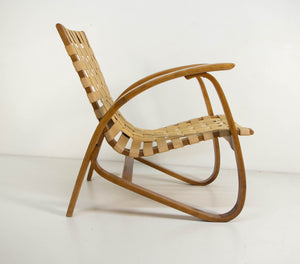 Jan Vanek – Art Deco armchair from the 1930s