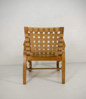 Jan Vanek – Art Deco armchair from the 1930s